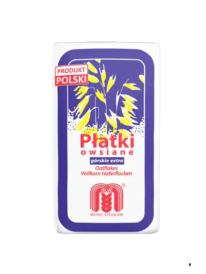 Młyny Stoisław Płatki Owsiane Górskie Ekstra 500 g