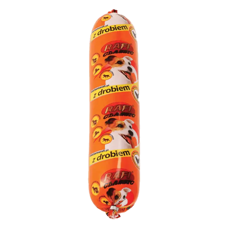 RAFI Classic Baton dla psa z drobiem 1000 g