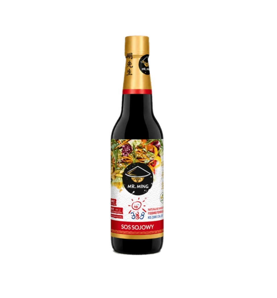 Mr. Ming Sos Sojowy Jasny 625 ml