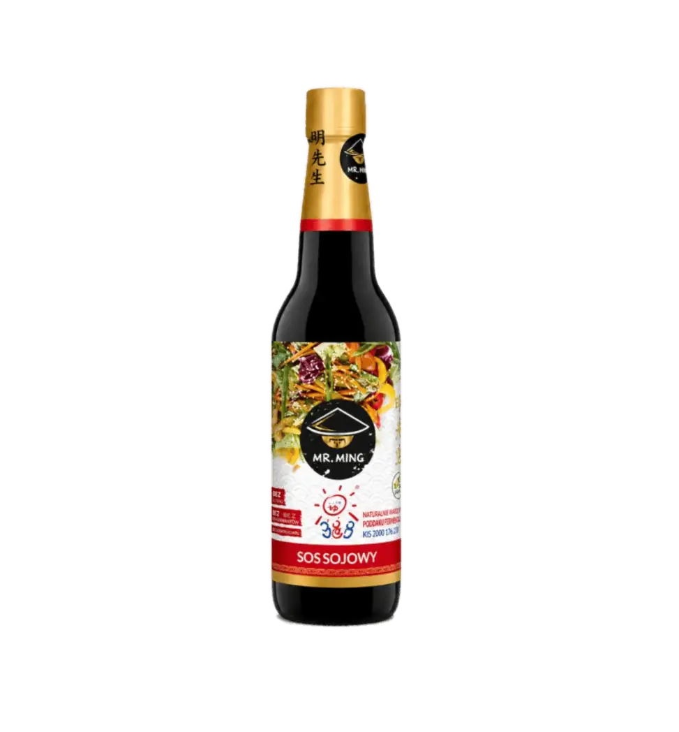 Mr. Ming Sos Sojowy Jasny 625 ml