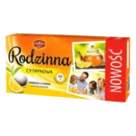 Posti Herbata Rodzinna Cytrynowa 80 Torebek 112 g