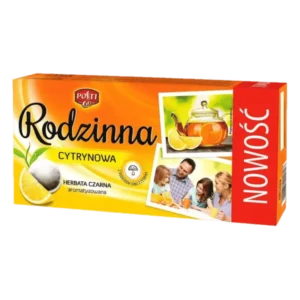 Posti Herbata Rodzinna Cytrynowa 80 Torebek 112 g