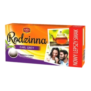 Posti Rodzinna Herbata Czarna Earl Grey 80 Torebek 112 g