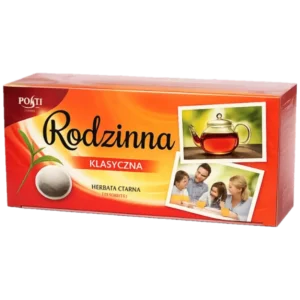 Posti Rodzinna Herbata Czarna Klasyczna 80 Torebek 112 g