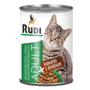 Rudi Karma dla kota z drobiem 415 g