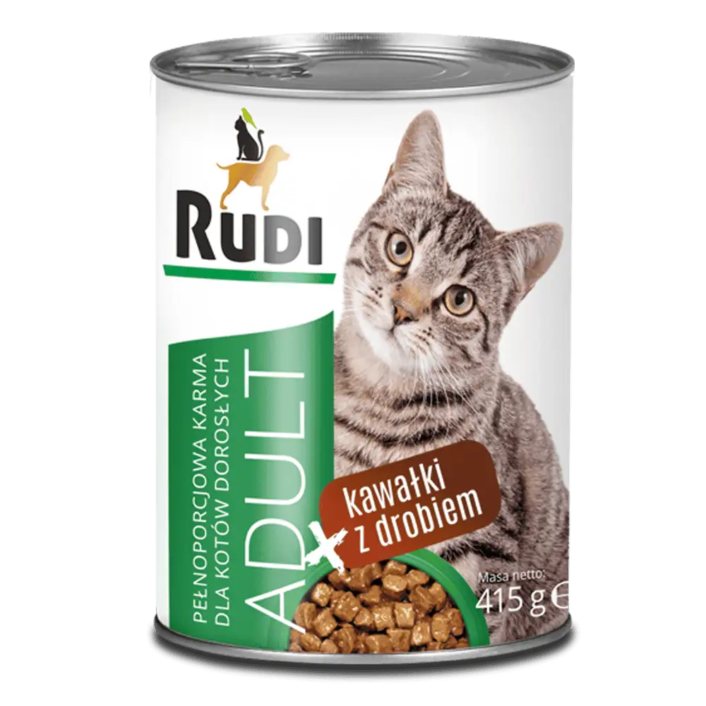 Rudi Karma dla kota z drobiem 415 g