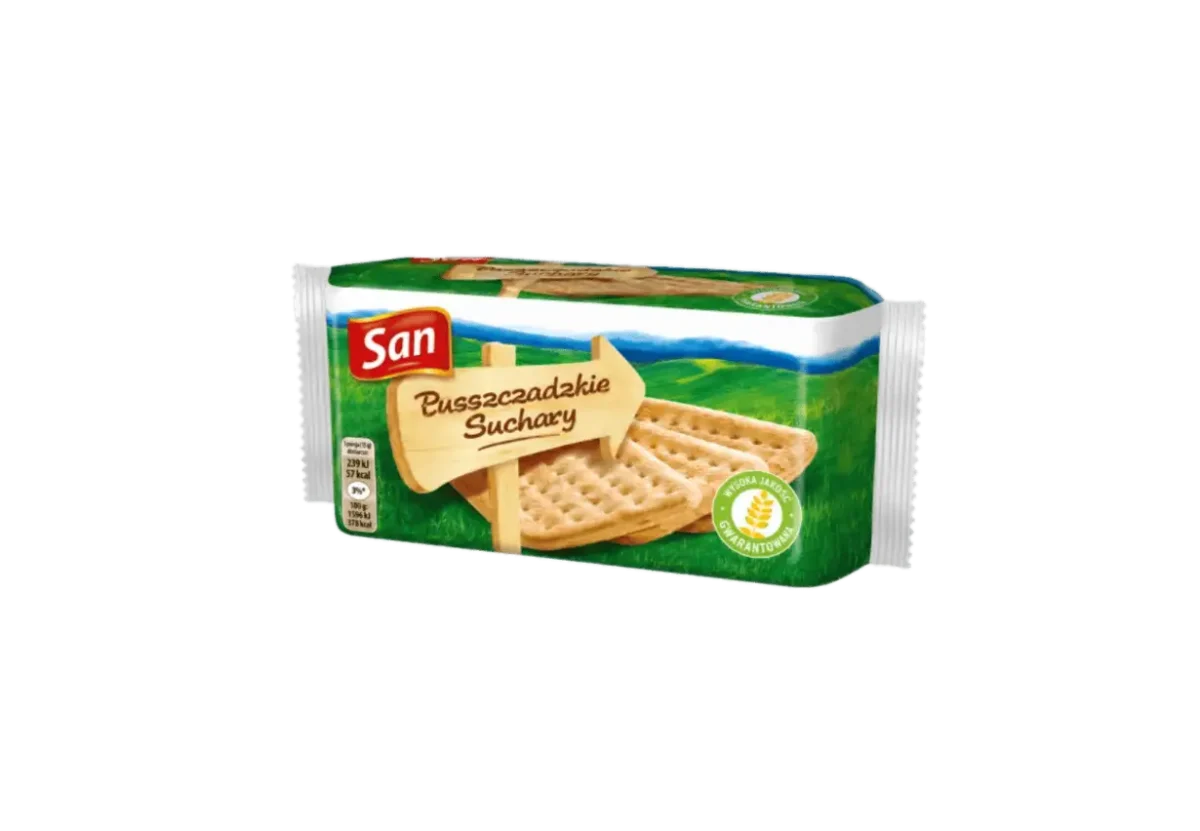 san suchary SAN Bieszczadzkie Suchary 90 g