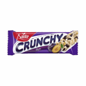 SANTE BATON CRUNCHY MUSLI ŚLIWKA W POLEWIE WANILIOWEJ 40G