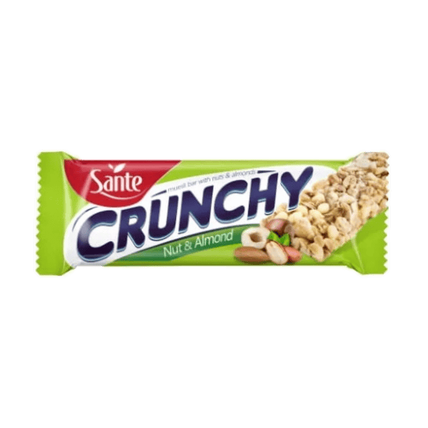 SANTE BATON CRUNCHY MUSLI ORZECH MIGDAŁ 35G