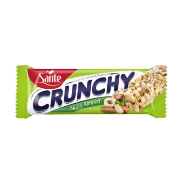 Sante Crunchy Baton Musli Orzech Migdał 35 g