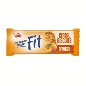SANTE CIASTECZKA FIT ZBOŻOWE Z MORELĄ BEZ CUKRU 50G