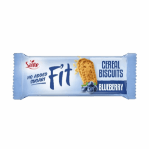 SANTE CIASTECZKA FIT ZBOŻOWE Z JAGODĄ BEZ CUKRU 50G
