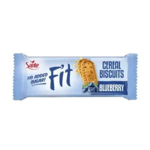 Sante FIT Ciasteczka Zbożowe z Jagodą 50 g