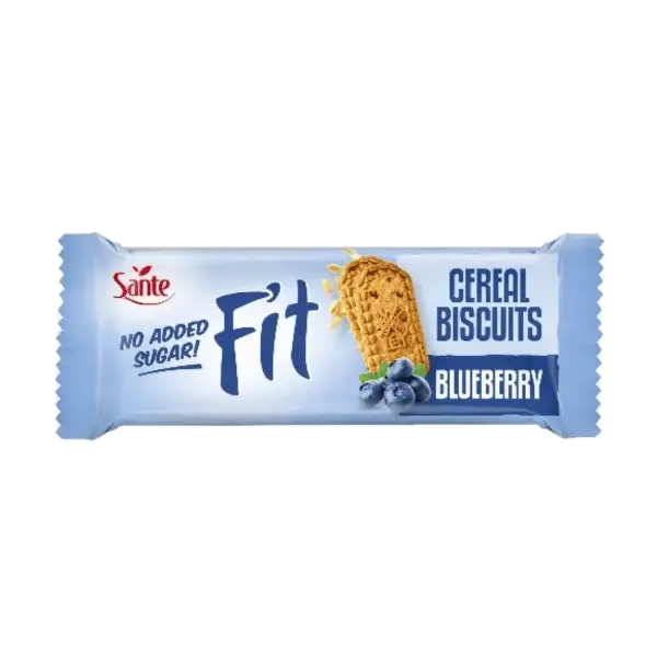 Sante FIT Ciasteczka Zbożowe z Jagodą 50 g