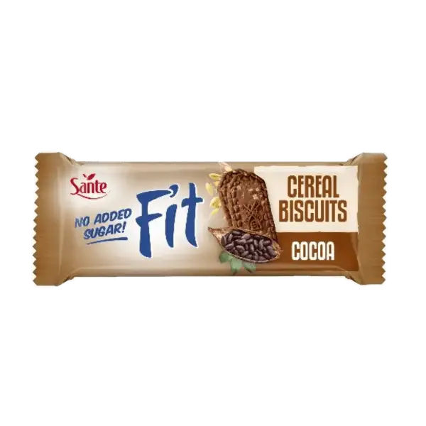 Sante FIT Ciasteczka Zbożowe Kakaowe 50 g