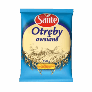 SANTE OTRĘBY OWSIANE 150G