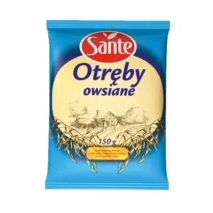 Sante Otręby Owsiane Stabilizowane 150 g