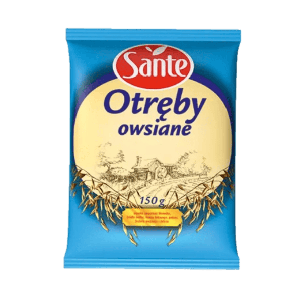 SANTE OTRĘBY OWSIANE 150G