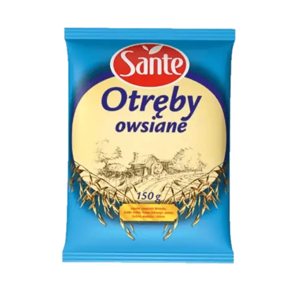 Sante Otręby Owsiane Stabilizowane 150 g