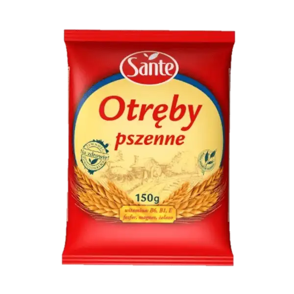 Sante Otręby Pszenne Stabilizowane 150 g