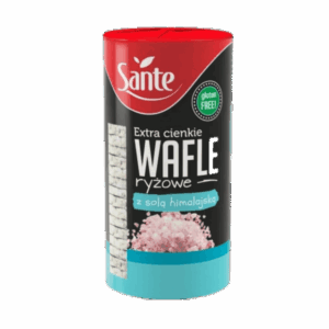 SANTE WAFLE RYŻOWE Z SOLĄ HIMALAJSKĄ 110G