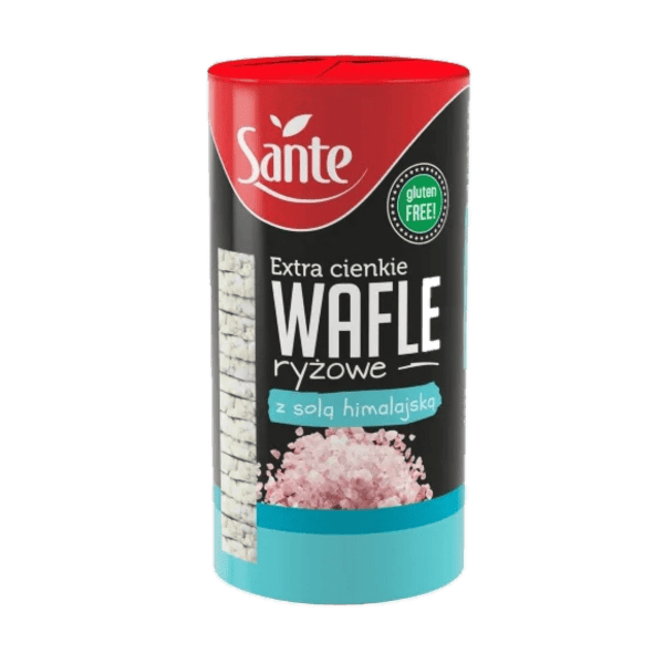 SANTE WAFLE RYŻOWE Z SOLĄ HIMALAJSKĄ 110G