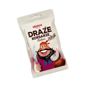 Skawa Draże Kokosowe Korsarze White 70 g
