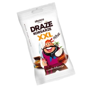 Skawa Draże Korsarze XXL White 130 g