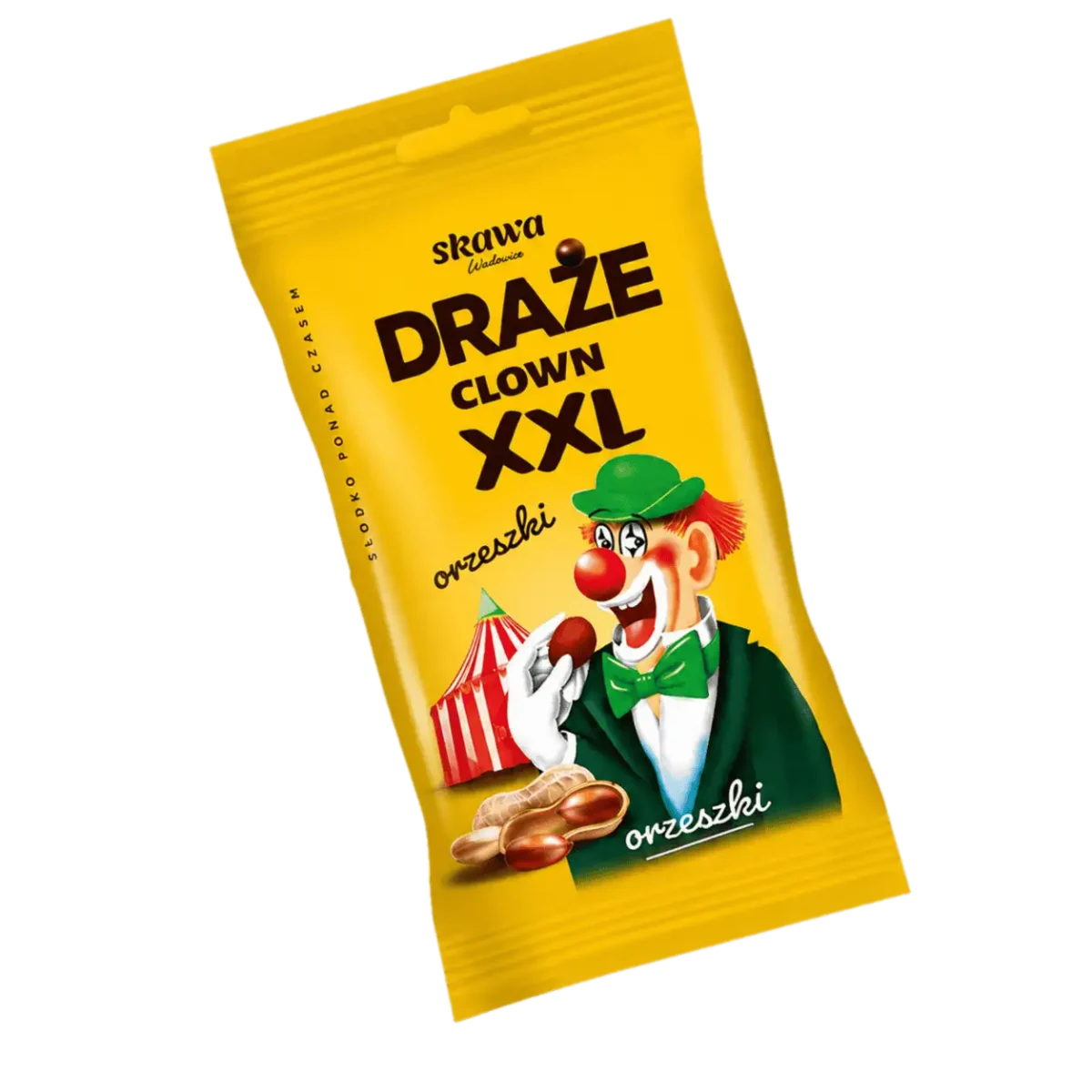 Skawa Draże Clown XXL Orzeszki 130 g
