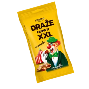 Skawa Draże Clown XXL Orzeszki 130 g