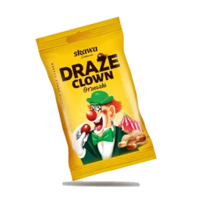 Skawa Draże Clown Orzeszki 70 g