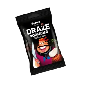 Skawa Draże Korsarze Kokosowe 70 g