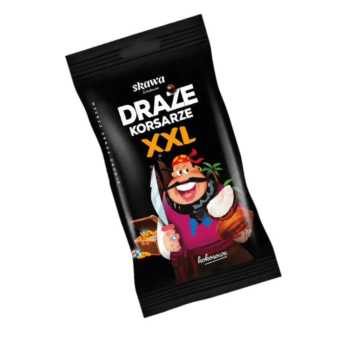 Skawa Draże Korsarze XXL Kokosowe 130 g