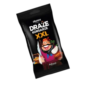 Skawa Draże Korsarze XXL Kokosowe 130 g