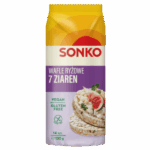 SONKO WAFLE RYŻOWE 7 ZIAREN 130G