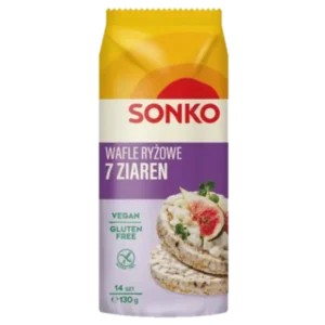 Sonko Wafle Ryżowe 7 Ziaren 130 g