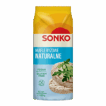 SONKO WAFLE RYŻOWE NATURALNE 130G