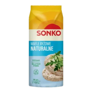 Sonko Wafle Ryżowe Naturalne 130 g