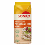 SONKO WAFLE RYŻOWE Z PESTKAMI DYNI 130G