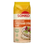 Sonko Wafle Ryżowe z Pestkami Dyni i Algami Morskimi 130 g
