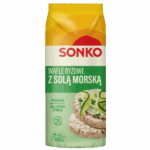 SONKO WAFLE RYŻ.Z SOLĄ MORSKĄ 130G