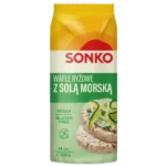 Sonko Wafle Ryżowe z Solą Morską 130 g