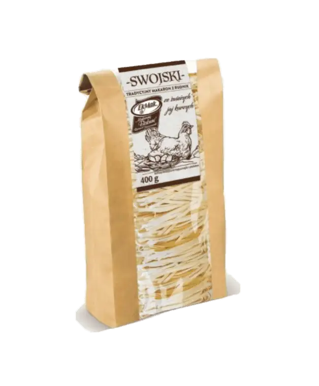 EkoMak Makaron Swojski Wstążka 400 g