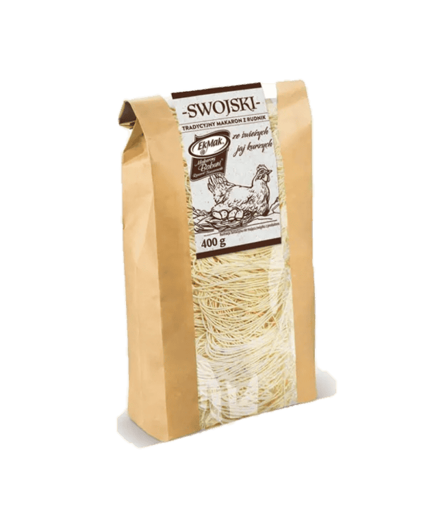EkoMak Makaron Swojski Nitka Cienka 400 g