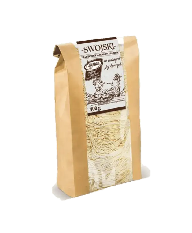 EkoMak Makaron Swojski Nitka Cienka 400 g