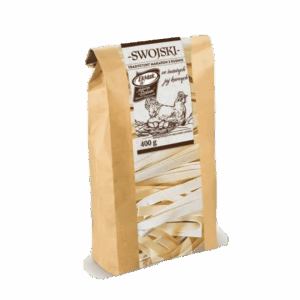 EKO-MAK MAKARON SWOJSKI WSTĄŻKA SZEROKA 400G