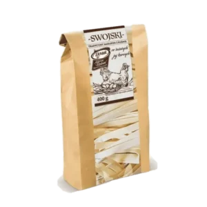EkoMak Makaron Swojski Wstążka Szeroka 400 g
