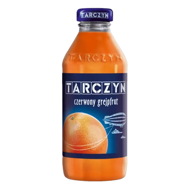 Tarczyn Napój Czerwony Grejpfrut 300 ml