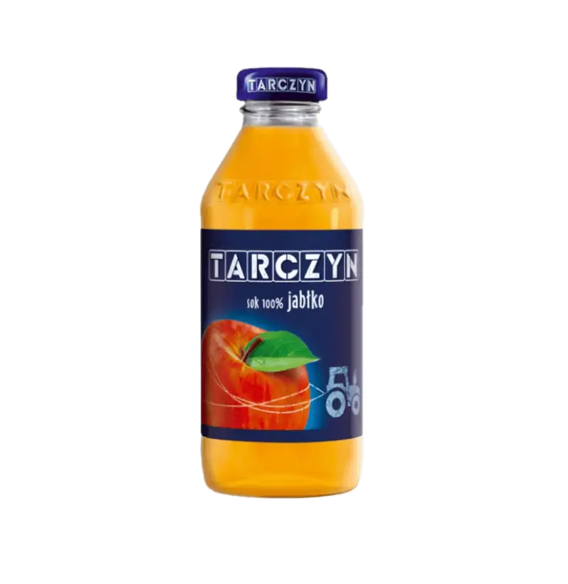 Tarczyn Sok Jabłko 100% 300 ml