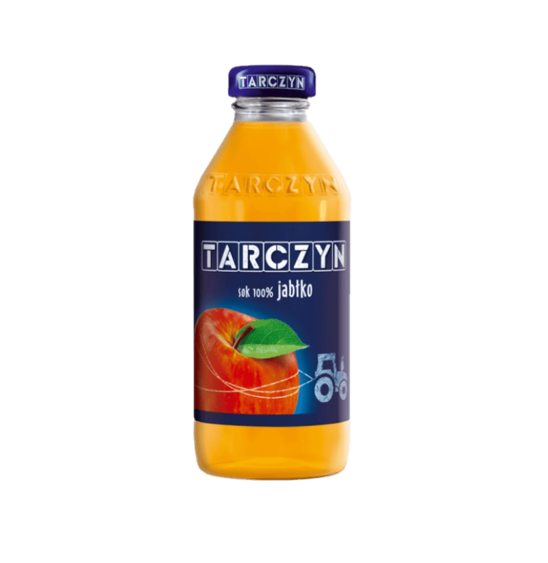 TARCZYN SOK JABŁKOWY 300ML